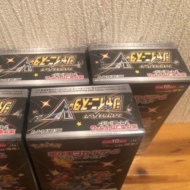 ポケモンカードゲーム ソード＆シールド シャイニースターV 7BOX