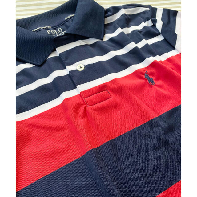 Ralph Lauren(ラルフローレン)の新品　ラルフローレン　ポロシャツ　半袖　薄い　140 キッズ/ベビー/マタニティのキッズ服男の子用(90cm~)(Tシャツ/カットソー)の商品写真