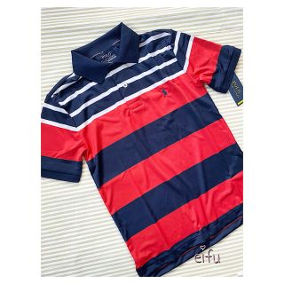 ラルフローレン(Ralph Lauren)の新品　ラルフローレン　ポロシャツ　半袖　薄い　140(Tシャツ/カットソー)