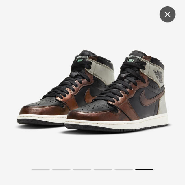 最終値下げ　AIR JORDAN 1 Rust Shadow 27.5