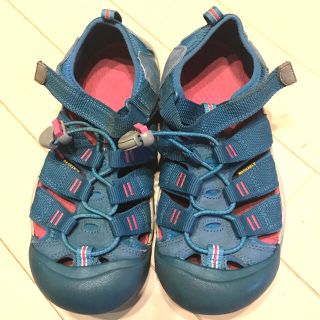 キーン(KEEN)のkeen 22センチ(サンダル)