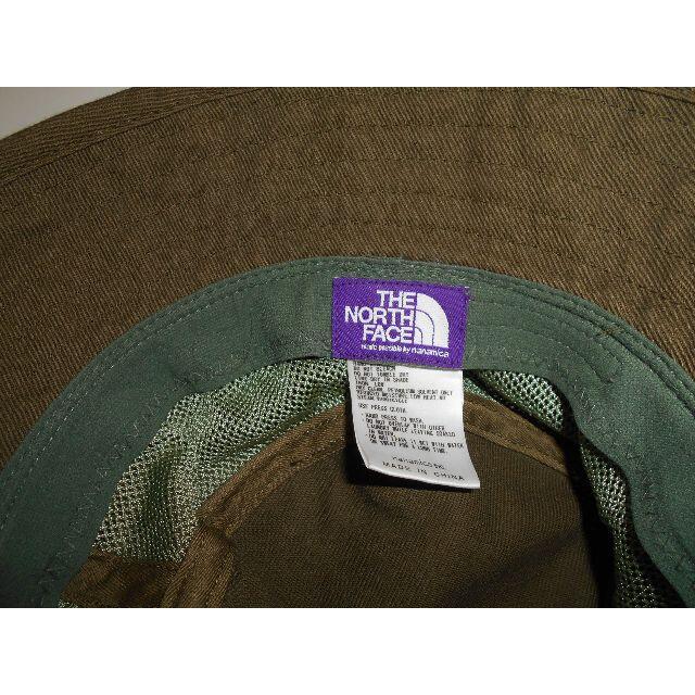 51044●  THE NORTH FACE PURPLE LABEL  メンズの帽子(その他)の商品写真