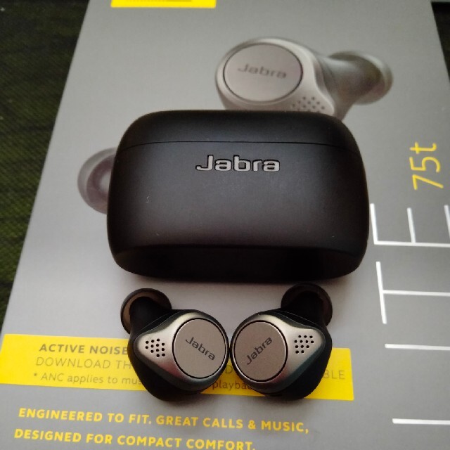 高い品質 Jabra the 75t for Love Jabra We Elite 2023 Elite 75t Why