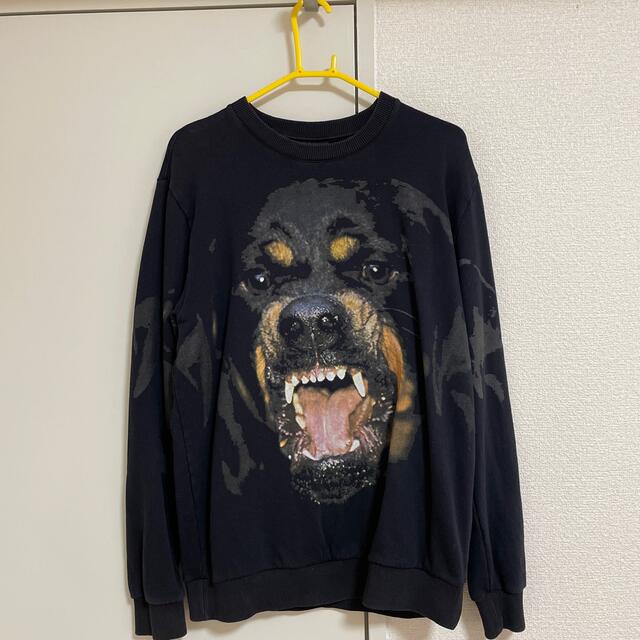 くすみ水色 GIVENCHY ロットワイラースウェット | ochge.org