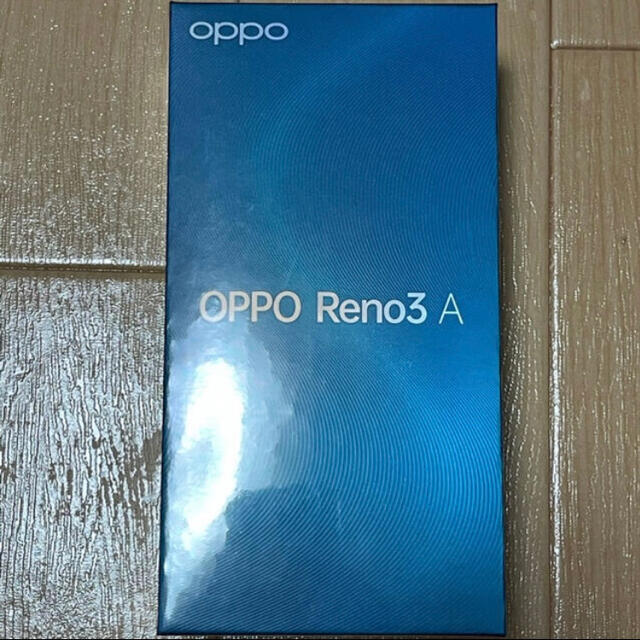 ー品販売  Softbank - 未開封新品　oppo Reno3 A ホワイト　送料無料　ソフトバンク スマートフォン本体