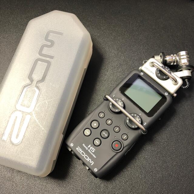 Zoom(ズーム)のZOOM H5 Handy Recorder 楽器のレコーディング/PA機器(その他)の商品写真