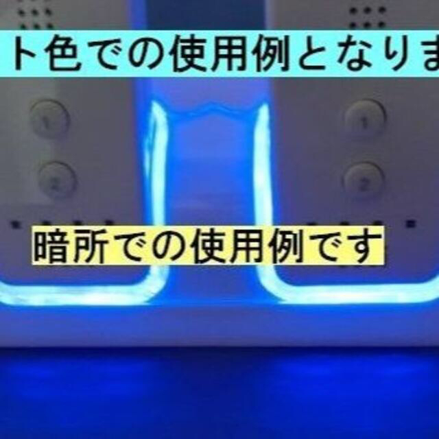 Wii(ウィー)のWii ダブルリモコンチャージスタンド(ブラック)（電池パック2個付属） エンタメ/ホビーのゲームソフト/ゲーム機本体(その他)の商品写真