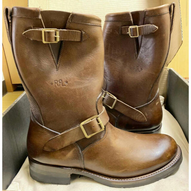 RRL - RRL JULIAN BOOTS エンジニアブーツ ヴィンテージの通販 RRL - RRL JULIAN BOOTS エンジニアブーツ ヴィンテージの通販