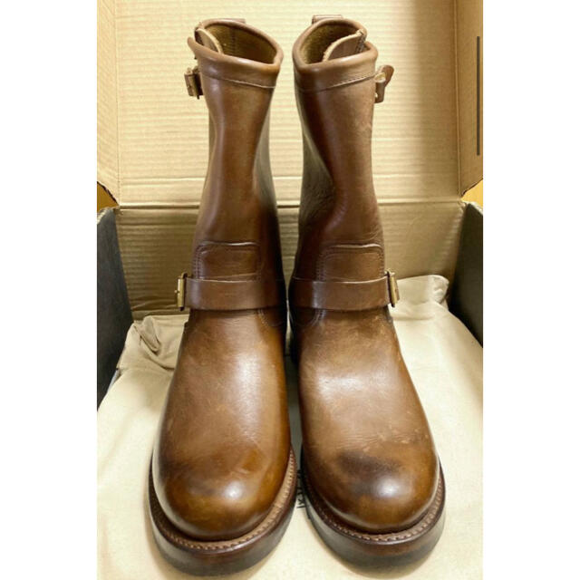 ブーツRRL JULIAN BOOTS エンジニアブーツ ヴィンテージ