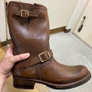 ダブルアールエル エンジニアブーツ ブーツ(メンズ)の通販 3点 | RRLの