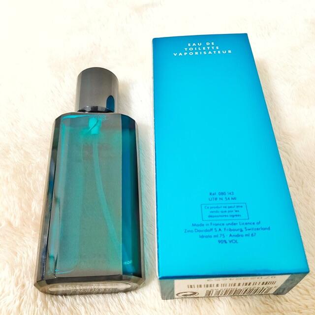 DAVIDOFF(ダビドフ)のダビドフ クールウォーター オードトワレ　スプレー　75ml コスメ/美容の香水(香水(男性用))の商品写真