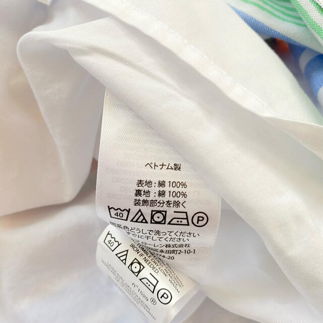 Ralph Lauren(ラルフローレン)の新品　ラルフローレン  ワンピース  110センチ キッズ/ベビー/マタニティのキッズ服女の子用(90cm~)(ワンピース)の商品写真