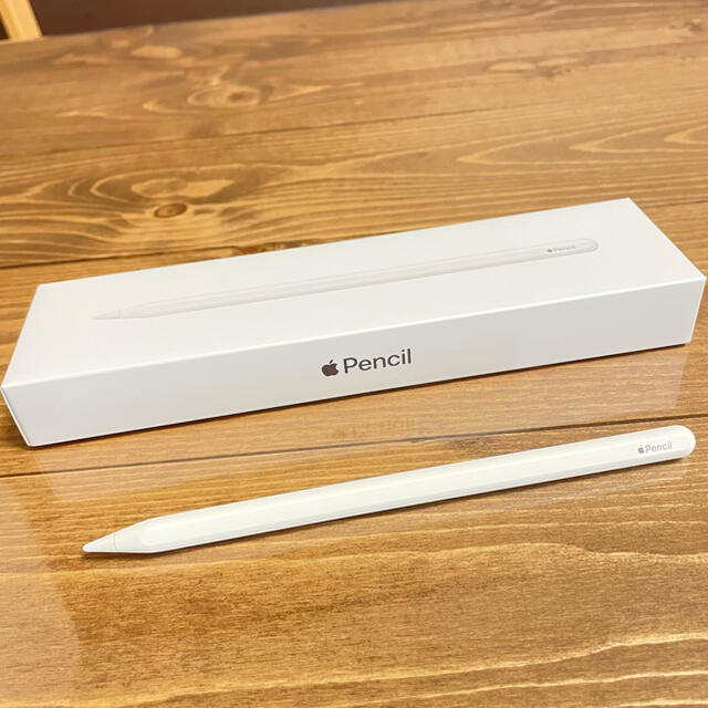 Apple(アップル)のApple pencil 第2世代 美品 スマホ/家電/カメラのPC/タブレット(その他)の商品写真