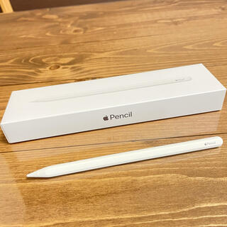 アップル(Apple)のApple pencil 第2世代 美品(その他)