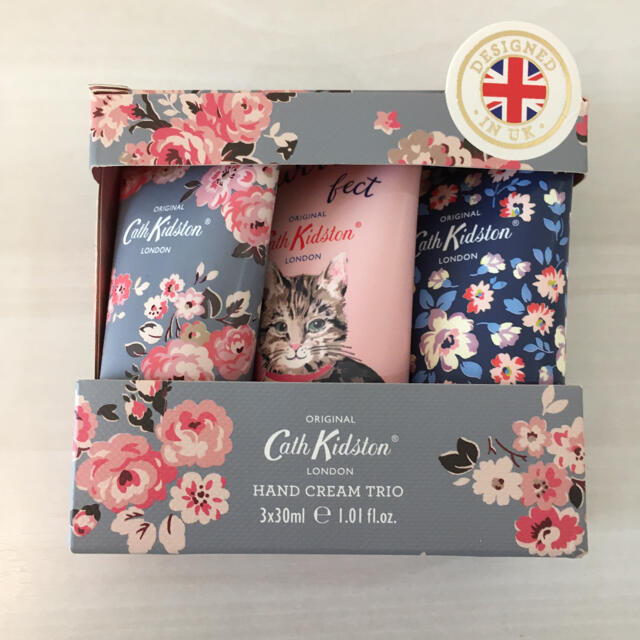 Cath Kidston(キャスキッドソン)のキャスキッドソン　ハンドクリーム コスメ/美容のボディケア(ハンドクリーム)の商品写真