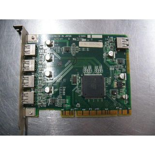 アイオーデータ(IODATA)の【ジャンク扱い】USB2-PCI2 (USB2.0増設ボード)(PCパーツ)