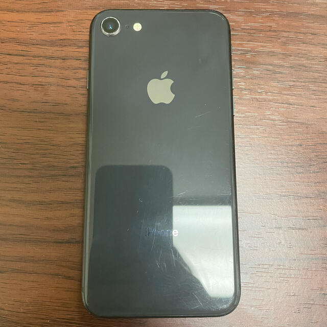 【値下げ】iPhone 8 Space Gray 256 GB SIMフリー