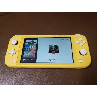 ニンテンドースイッチ(Nintendo Switch)のNintendo Switch Lite イエロー ニンテンドースイッチ(携帯用ゲーム機本体)