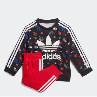 アディダス(adidas)のadidas＊トレーナー&パンツセット90(その他)