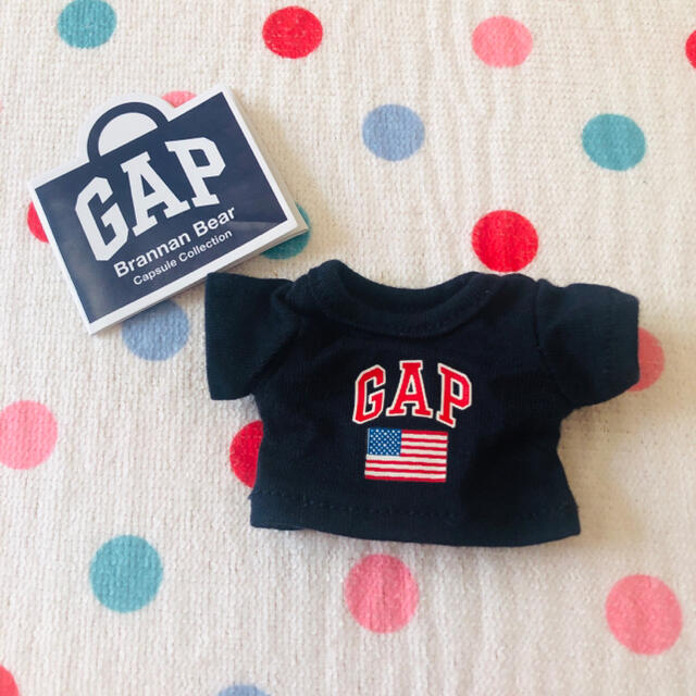 GAP(ギャップ)のGAP Tシャツ ガチャ ガチャガチャ ブラナンベア エンタメ/ホビーのおもちゃ/ぬいぐるみ(ぬいぐるみ)の商品写真