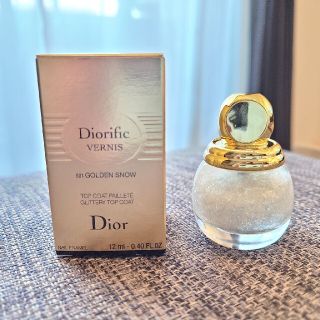 ディオール(Dior)の【新品未開封】Dior グリッタートップコート(ネイルトップコート/ベースコート)