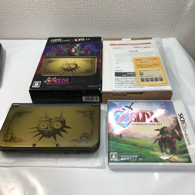 本体極美品 任天堂 new NINTENDO 3DS LL ゼルダの伝説