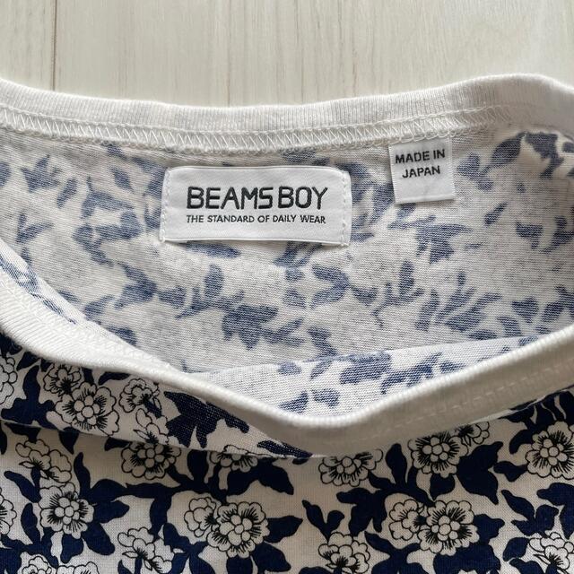 BEAMS BOY(ビームスボーイ)のカットソー　七分袖　beams boy レディースのトップス(Tシャツ(長袖/七分))の商品写真