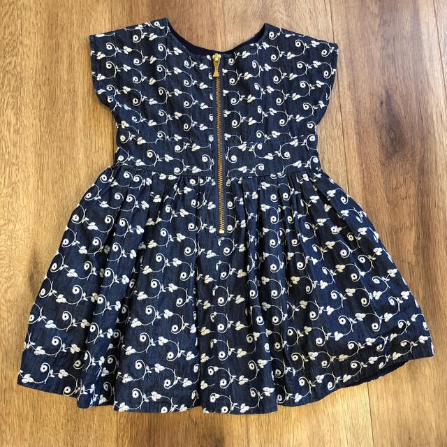 kate spade NEW YORK - ケイトスペード デニムワンピース 90の kate spade NEW YORK - ケイトスペード デニムワンピース 90の