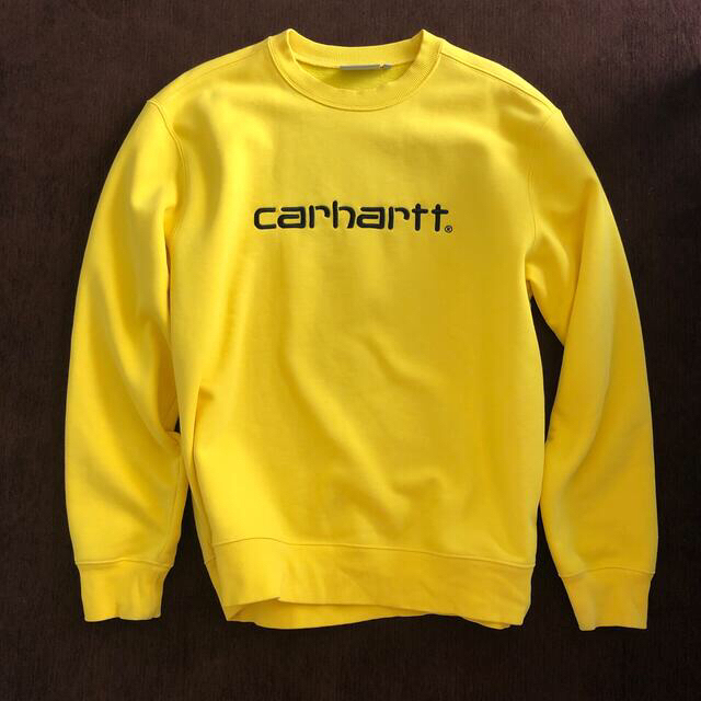 carhartt(カーハート)のカーハート WIP トレーナー 黄色 メンズのトップス(スウェット)の商品写真