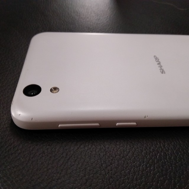 SHARP(シャープ)のSHARP android one スマホ本体 スマホ/家電/カメラのスマートフォン/携帯電話(スマートフォン本体)の商品写真