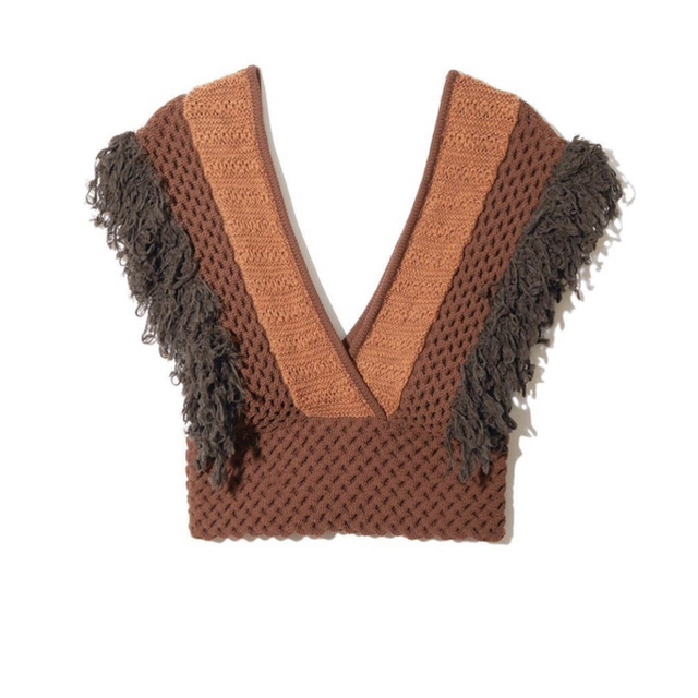 leinwande Patchwork Fringe Top | tradexautomotive.com