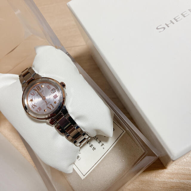 CASIO(カシオ)の【美品】　SHEEN 腕時計 レディースのファッション小物(腕時計)の商品写真