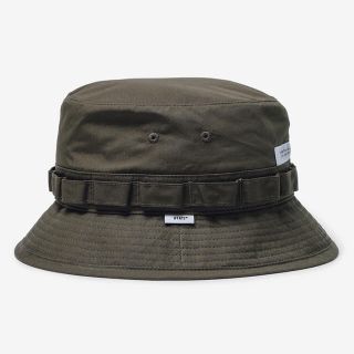 ダブルタップス(W)taps)の21ss  wtaps JUNGLE HAT COTTON WEATHER M(ハット)