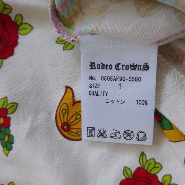 RODEO CROWNS(ロデオクラウンズ)のロデオクラウンズ レディース キャミソール タンクトップ サイズ1 レディースのトップス(タンクトップ)の商品写真