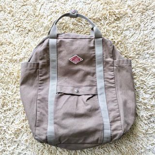 ダントン(DANTON)の✨週末限定お値下げ✨DANTON リュック/ベージュ(リュック/バックパック)