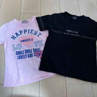 コムサイズム(COMME CA ISM)の130 Tシャツセット(Tシャツ/カットソー)