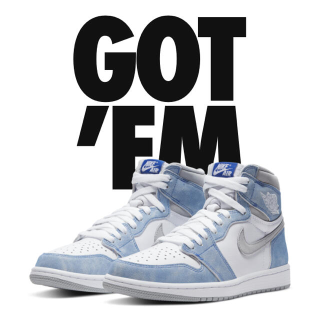 NIKE AIR JORDAN 1 HIGH OG "HYPER ROYAL"