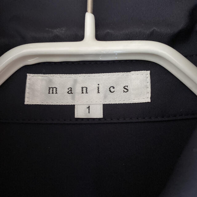 manics(マニックス)のmegcco様専用　　manics（マニックス）シャツワンピース レディースのワンピース(ひざ丈ワンピース)の商品写真