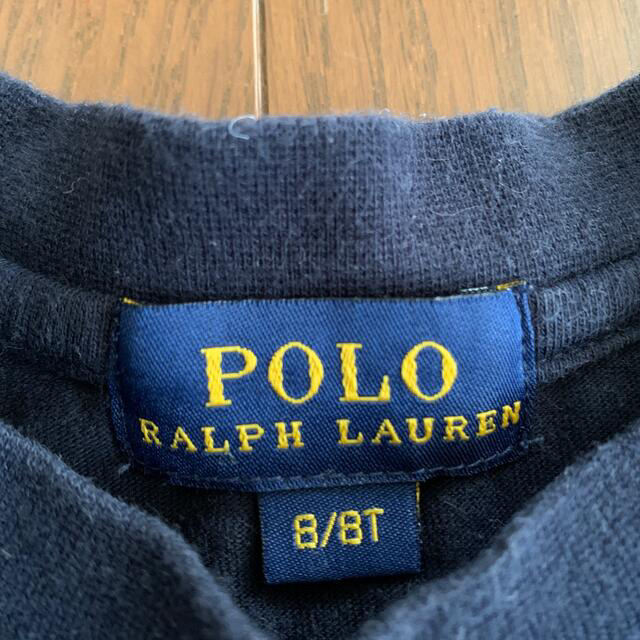 Ralph Lauren(ラルフローレン)のラルフローレン　Tシャツ　8T  130〜140 キッズ/ベビー/マタニティのキッズ服男の子用(90cm~)(Tシャツ/カットソー)の商品写真