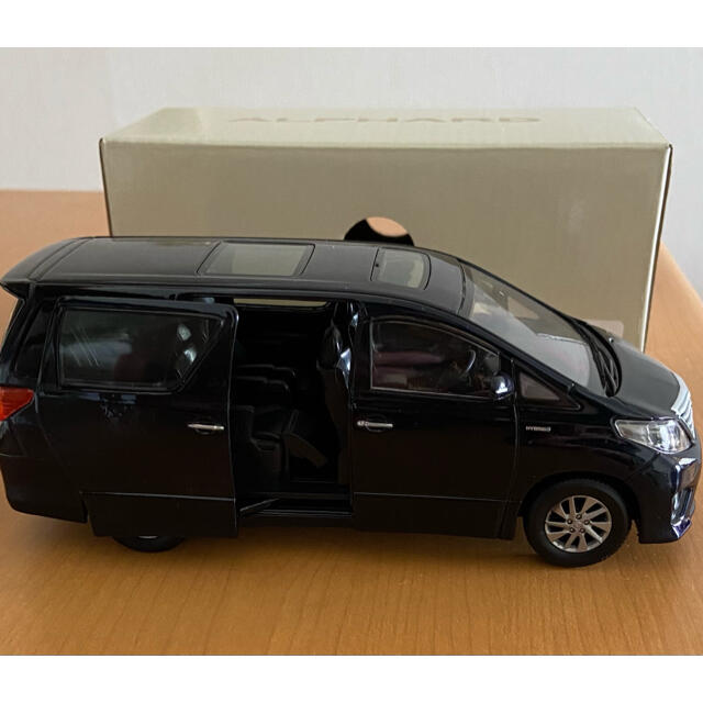 1/30 トヨタ アルファード ALPHARD ミニカー 非売品 1/30 トヨタ アルファード ALPHARD ミニカー 非売品