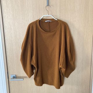 ザラ(ZARA)のお値下げ不可　ZARA ドルマンカットソー(Tシャツ(半袖/袖なし))