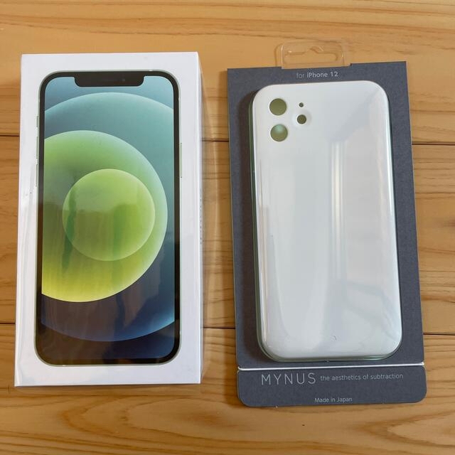 iPhone 12 グリーン 64 GB SIMフリーロック解除-escolasantosdumont.com.br