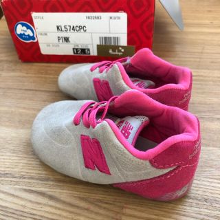 ニューバランス(New Balance)の【お値下げしました】NB  ベビーシューズ　12.5㎝　女の子(スニーカー)