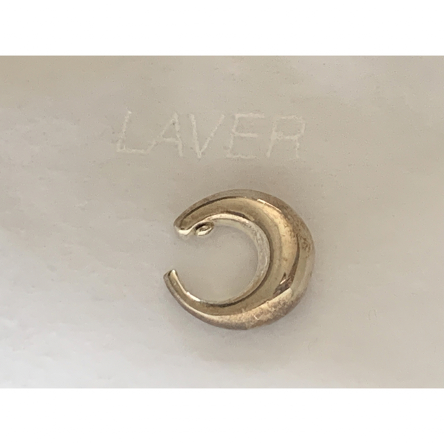 DEUXIEME CLASSE(ドゥーズィエムクラス)のDeuxieme Classe LAVER EAR CUFF イヤーカフ 美品 レディースのアクセサリー(イヤーカフ)の商品写真