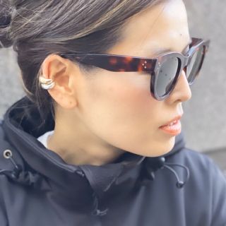 ドゥーズィエムクラス(DEUXIEME CLASSE)のDeuxieme Classe LAVER EAR CUFF イヤーカフ 美品(イヤーカフ)