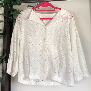 ディスコート(Discoat)の美品　Dircoatレースジャケット❤️ 売切(ノーカラージャケット)