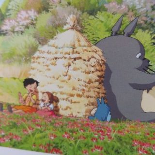 500ピースパズル となりのトトロ「ひなたぼっこ」の通販 by