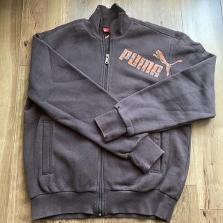 プーマ(PUMA)の【PUMA】ジップアップパーカー Mサイズ(パーカー)