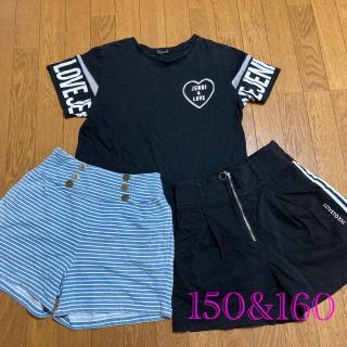 ジェニィ(JENNI)の　JENNI LOVE &LOVETOXIC セット(ショートパンツ)