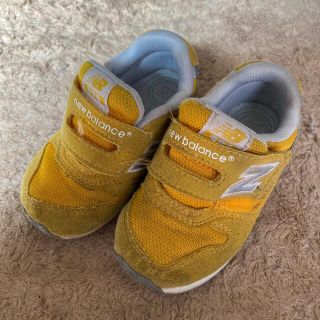 ニューバランス(New Balance)のニューバランス13.5イエロー996(スニーカー)